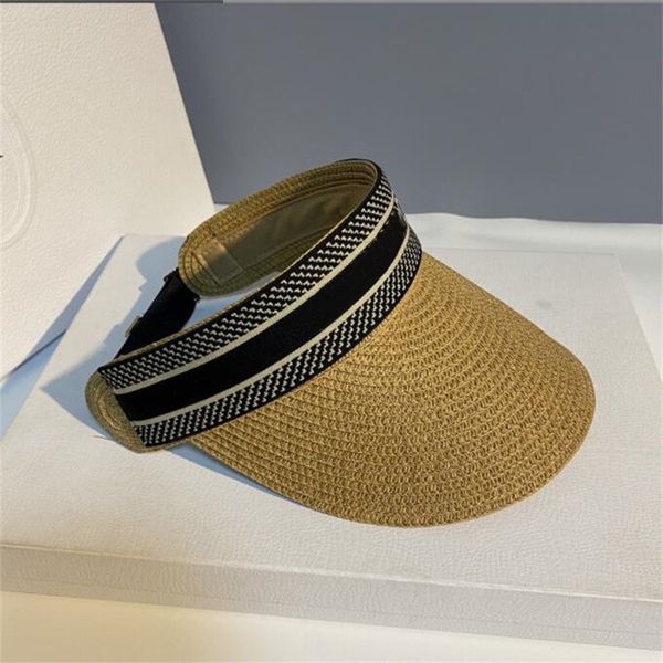 straw visors hat cap breathable man woman summer sports hats light-weight sunbonnet caps 4 color highly quality, Blue;gray
straw visors hat cap breathable man woman summer sports hats light-weight sunbonnet caps 4 color highly quality, Blue;gray