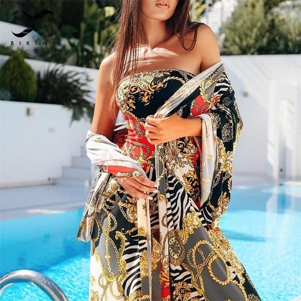 bikinx printed bikini mujer coverups long beach dress women tunic summer beach wear sarong swimwear women kaftan cover up t200324, White;black
bikinx printed bikini mujer coverups long beach dress women tunic summer beach wear sarong swimwear women kaftan cover up t200324, White;black