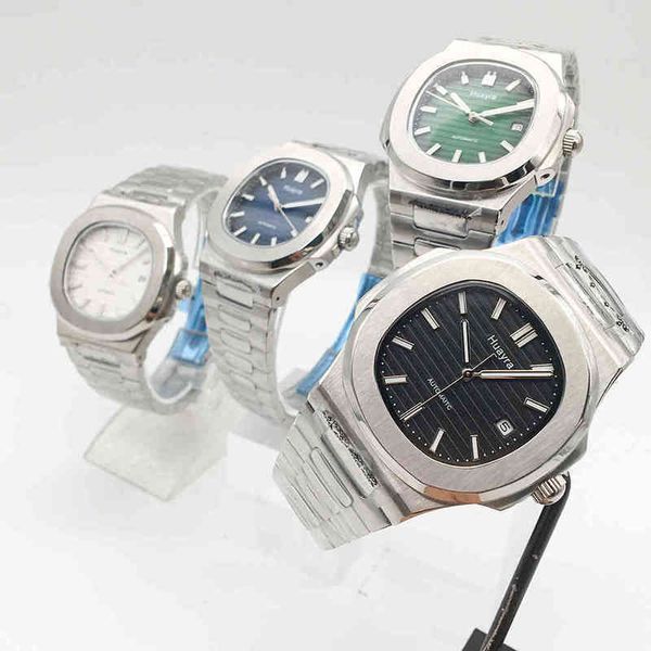designer mechanical watch luxury mechanical stainless steel strap men's watch 40mm square brushed case automatic date green dial classi, Slivery;brown
designer mechanical watch luxury mechanical stainless steel strap men's watch 40mm square brushed case automatic date green dial classi, Slivery;brown