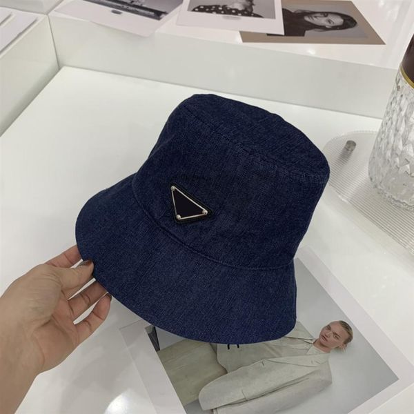 italy luxury designer inverted triangle bucket hats fashion denim bonnet spring and autumn knitted hat fringe beanies caps designe285z, Blue;gray
italy luxury designer inverted triangle bucket hats fashion denim bonnet spring and autumn knitted hat fringe beanies caps designe285z, Blue;gray