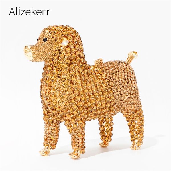 dog shaped crystal evening clutch bag women novelty money party purses and handbags with diamonds luxury designer wedding party 220809
dog shaped crystal evening clutch bag women novelty money party purses and handbags with diamonds luxury designer wedding party 220809