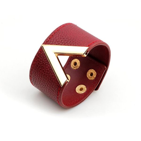 women's leather v-shaped bracelet wild wide leather bracelet fashion europe and america leather bracelet popular jewelry char238t, Golden;silver
women's leather v-shaped bracelet wild wide leather bracelet fashion europe and america leather bracelet popular jewelry char238t, Golden;silver