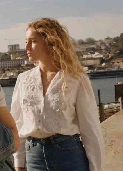 women's blouses shirts legal system ro spring and summer exquisite hollow out heavy industry embroidery lace white cotton long sleeve s
women's blouses shirts legal system ro spring and summer exquisite hollow out heavy industry embroidery lace white cotton long sleeve s