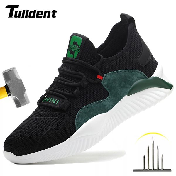 work safety shoes men lightweight soft breathable soft comfortable steel toe work shoes anti-smashing puncture proof, Black;brown
work safety shoes men lightweight soft breathable soft comfortable steel toe work shoes anti-smashing puncture proof, Black;brown