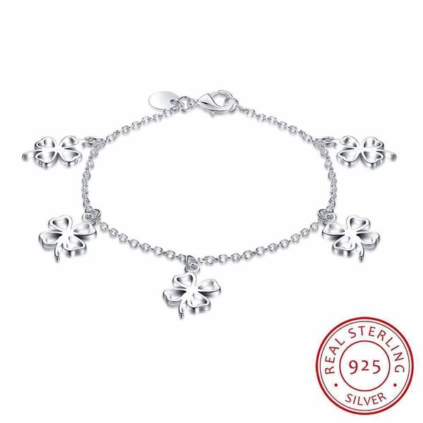 pulsera de plata ley 925 para mujer, brazalete con colgante trbol cuatro hojas, cana eslabones cristal, joyera fina, Golden;silver
pulsera de plata ley 925 para mujer, brazalete con colgante trbol cuatro hojas, cana eslabones cristal, joyera fina, Golden;silver