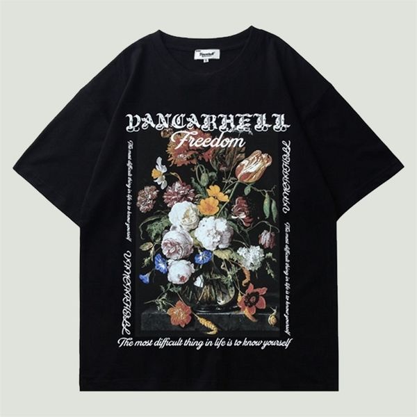 hip hop oversized t-shirts mens painting flower letter printed harajuku cotton casual short sleeve tees summer streetwear 220509, White;black
hip hop oversized t-shirts mens painting flower letter printed harajuku cotton casual short sleeve tees summer streetwear 220509, White;black