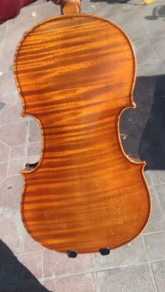 chicken paw pattern violin big stripes all european wood violin 4/4 violino powerful tone
chicken paw pattern violin big stripes all european wood violin 4/4 violino powerful tone