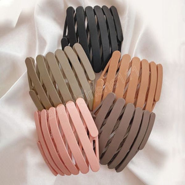 solid color folding headband summer invisible hair hole with tooth anti-skid non-slip headbands women hair accessories, Slivery;white
solid color folding headband summer invisible hair hole with tooth anti-skid non-slip headbands women hair accessories, Slivery;white