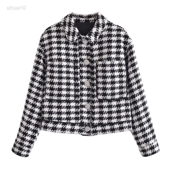 xitimeao women fashion with rhinestone button tweed jacket coat vintage long sleeve patch pocket female outerwear chic overshirt l220725, Black;brown
xitimeao women fashion with rhinestone button tweed jacket coat vintage long sleeve patch pocket female outerwear chic overshirt l220725, Black;brown