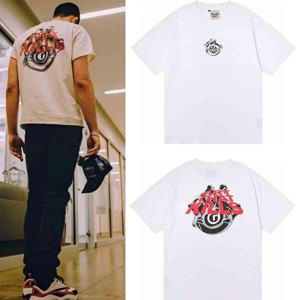 designer fashion t shirt fashion gallerydepts american art that kills letter print loose short sleeve t-shirt half sleeve t-shirt, White;black
designer fashion t shirt fashion gallerydepts american art that kills letter print loose short sleeve t-shirt half sleeve t-shirt, White;black