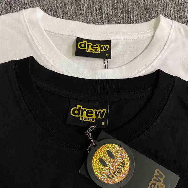 2022 fashionfashion brand summer drew smile men and women same style fog net red lovers loose short sleeve t-shirt, White;black
2022 fashionfashion brand summer drew smile men and women same style fog net red lovers loose short sleeve t-shirt, White;black
