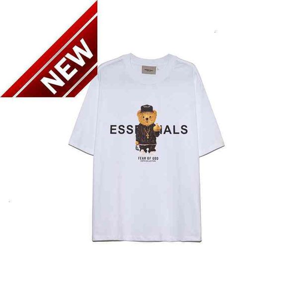 50% off discount of god essentials new bear fog high street bear pure cotton casual short sleeve t-shirt, White;black
50% off discount of god essentials new bear fog high street bear pure cotton casual short sleeve t-shirt, White;black