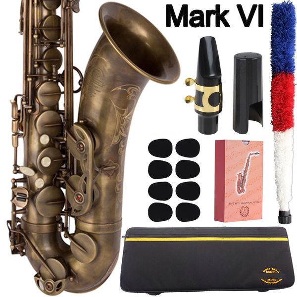 brand mfc tenor saxophone mark vi antique copper b-flat tenor sax mark vi retro bronze mouthpiece
brand mfc tenor saxophone mark vi antique copper b-flat tenor sax mark vi retro bronze mouthpiece