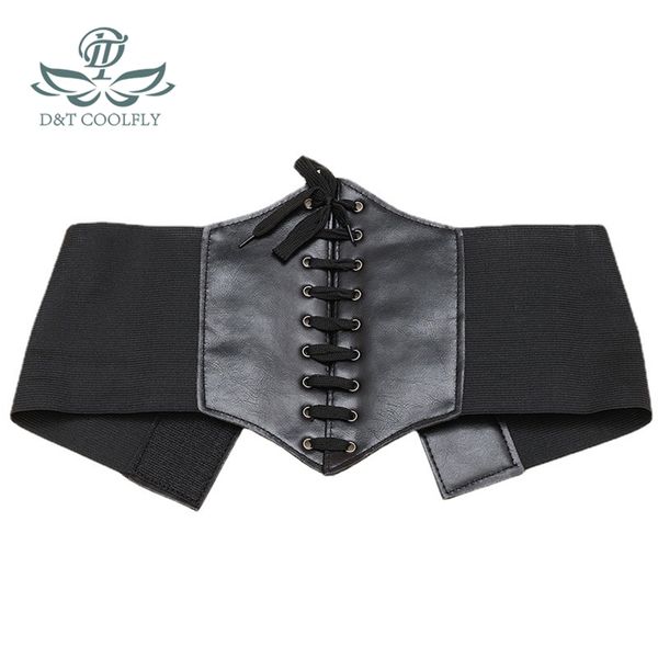 ultra plus wide belt front tie up leather elastic corset belt women faux waist belt all match dress girl clothes decoration 220407, Black;brown
ultra plus wide belt front tie up leather elastic corset belt women faux waist belt all match dress girl clothes decoration 220407, Black;brown
