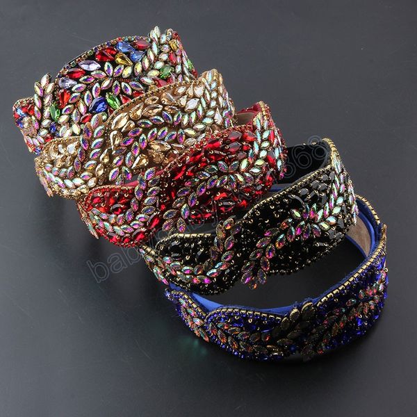 fashion wide-brimmed colorful rhinestone headband women's prom dazzling headwear headband for women, Slivery;white
fashion wide-brimmed colorful rhinestone headband women's prom dazzling headwear headband for women, Slivery;white
