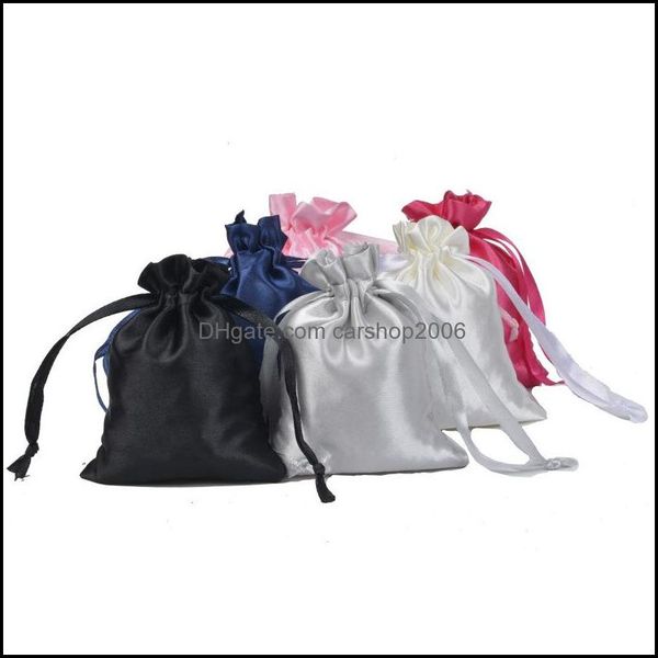 jewelry pouches bags packaging display 10pcs/set silk satin pouches dstring bag with ribbon lipgloss cosmetics storage custom 1752 q2 dro, Pink;blue
jewelry pouches bags packaging display 10pcs/set silk satin pouches dstring bag with ribbon lipgloss cosmetics storage custom 1752 q2 dro, Pink;blue