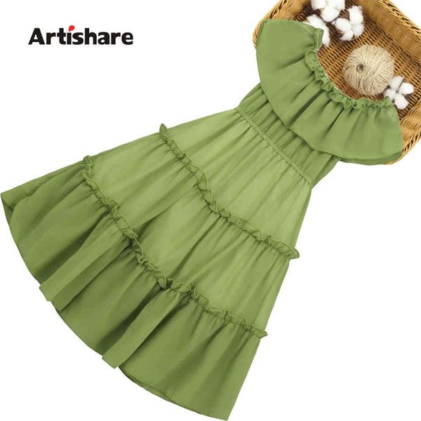 girls dress shoulderless solid color party dress for kids girl summer party dress child ruffles clothes for girls 210329, Red;yellow
girls dress shoulderless solid color party dress for kids girl summer party dress child ruffles clothes for girls 210329, Red;yellow