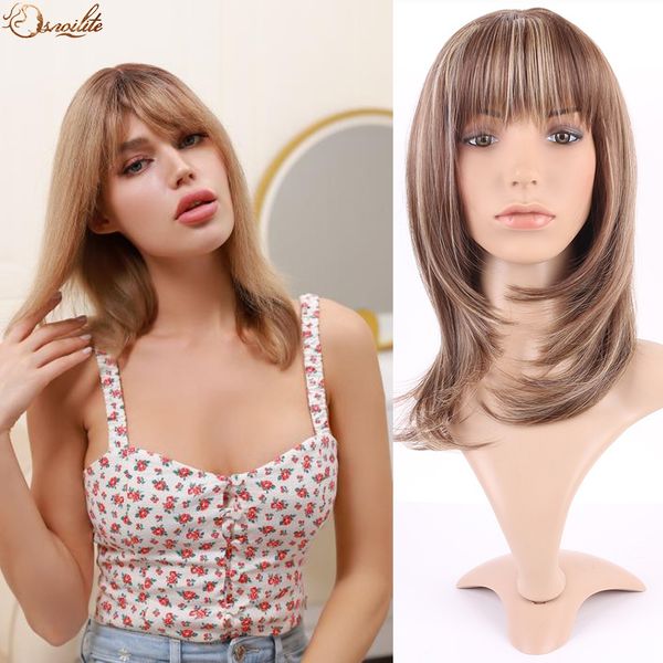 costume accessories snoilite straight synthetic wigs for african american black blonde women long brown pianomixed two tone wigs with bangs, Silver
costume accessories snoilite straight synthetic wigs for african american black blonde women long brown pianomixed two tone wigs with bangs, Silver