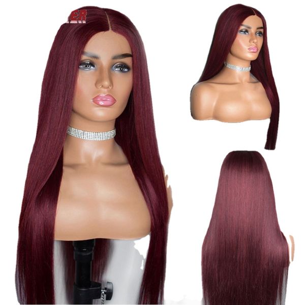 long straight brazilian 13x6 straight burgundy pre-plucked lace front wig, Black
long straight brazilian 13x6 straight burgundy pre-plucked lace front wig, Black