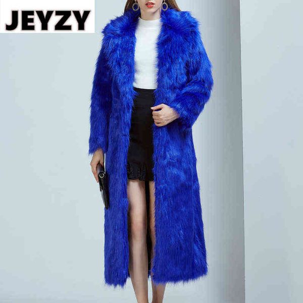 plus size xxxl x-long faux fur overcoat punk street fashion women festival dance fake fur jacket coat 2019 winter warm coats t220810, Black
plus size xxxl x-long faux fur overcoat punk street fashion women festival dance fake fur jacket coat 2019 winter warm coats t220810, Black