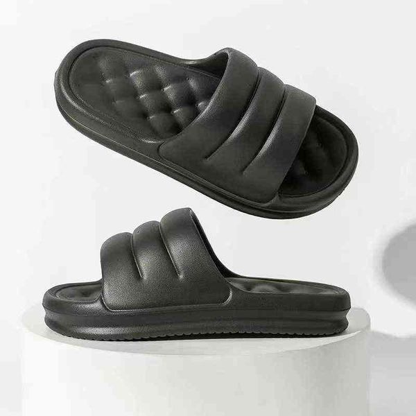 lovers slippers bread slippers net red same summer eva stepping on shit feeling thick bottom non-slip home slippers wholesale t220728, Black
lovers slippers bread slippers net red same summer eva stepping on shit feeling thick bottom non-slip home slippers wholesale t220728, Black