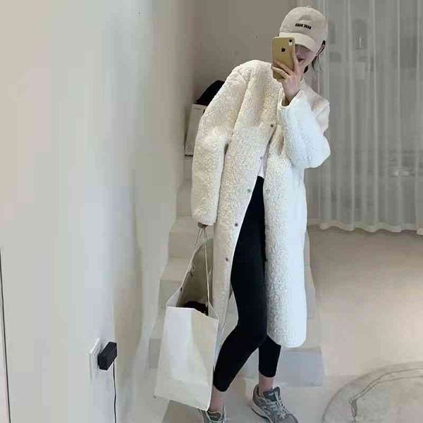 women's wool & blends winter elegant warm long faux fur coat women solid luxury soft lamb jacket furry single breasted outerwear 5m53, Black
women's wool & blends winter elegant warm long faux fur coat women solid luxury soft lamb jacket furry single breasted outerwear 5m53, Black