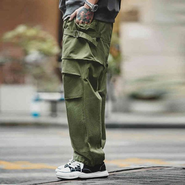 men's pants madden work clothes american style used drawstring leggings loose casual pants functional tough guy special war shell men h, Black
men's pants madden work clothes american style used drawstring leggings loose casual pants functional tough guy special war shell men h, Black