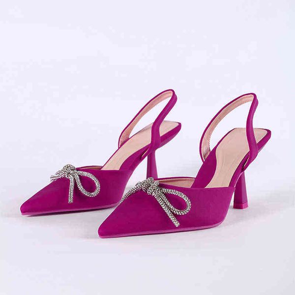 nxy sandals new pointed toe women female flock butterfly knot crystal shoes shallow thin high heel plus size ladies pumps, Black
nxy sandals new pointed toe women female flock butterfly knot crystal shoes shallow thin high heel plus size ladies pumps, Black