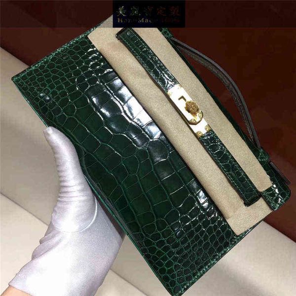 designer birkins handbags handmade real crocodile skin mini kellies a generation of female hand single shoulder messenger bag emerald
designer birkins handbags handmade real crocodile skin mini kellies a generation of female hand single shoulder messenger bag emerald