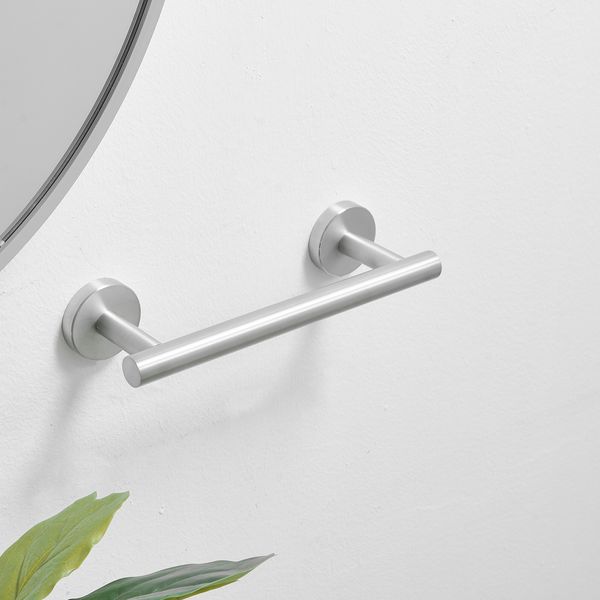 towel racks single post wall mounted towel bar toilet paper holder in brushed nickel
towel racks single post wall mounted towel bar toilet paper holder in brushed nickel
