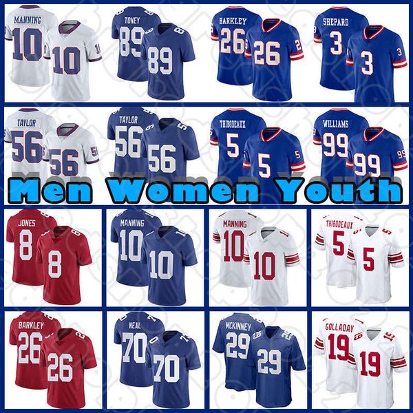 saquon barkley daniel jones football kenny golladay jerseys kayvon thibodeaux sterling shepard giants lawrence taylor new yorks leonard will, Black;red
saquon barkley daniel jones football kenny golladay jerseys kayvon thibodeaux sterling shepard giants lawrence taylor new yorks leonard will, Black;red