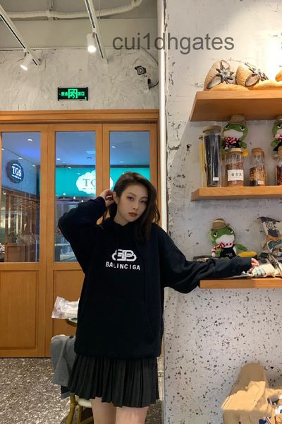 2022 designer b br coats and hoodies women's sweater plush thickened autumn winter style lazy wind ins tide super better student korean, Black
2022 designer b br coats and hoodies women's sweater plush thickened autumn winter style lazy wind ins tide super better student korean, Black