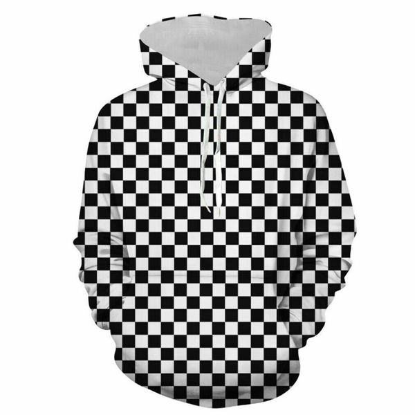 men fashion couples hoodie sweatshirt 3d printed jumper pullover men hoodies aa, Black