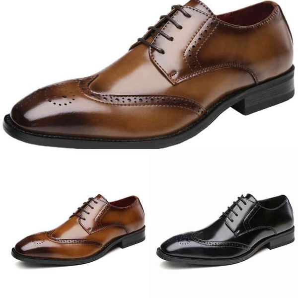 hbp leather men's dress shoes carved block business men dressing shoes 220729, Black
hbp leather men's dress shoes carved block business men dressing shoes 220729, Black