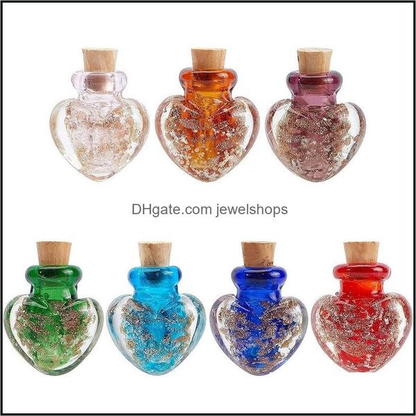 jewelry pouches bags 5pcs handmade lampwork glass empty bottle pendants dhhuk, Pink;blue
jewelry pouches bags 5pcs handmade lampwork glass empty bottle pendants dhhuk, Pink;blue