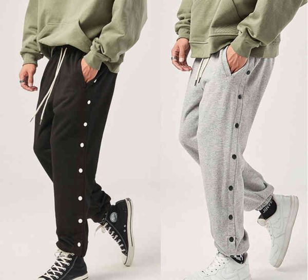 fog breasted pants fall of god cotton high street pants button sports pants casual, Black
fog breasted pants fall of god cotton high street pants button sports pants casual, Black