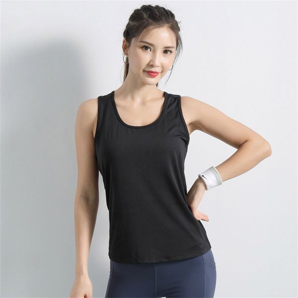 lu-tx05 yoga quick-drying loose women's sportswear running t-shirt sleeveless short-sleeved beautiful back, Gray
lu-tx05 yoga quick-drying loose women's sportswear running t-shirt sleeveless short-sleeved beautiful back, Gray