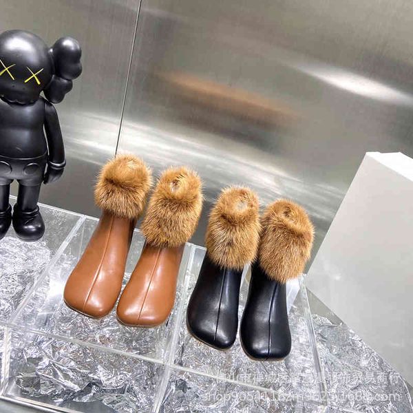 boots autumn and winter an yuyuan heel short boots women's side zipper plush warm chelsea, Black
boots autumn and winter an yuyuan heel short boots women's side zipper plush warm chelsea, Black