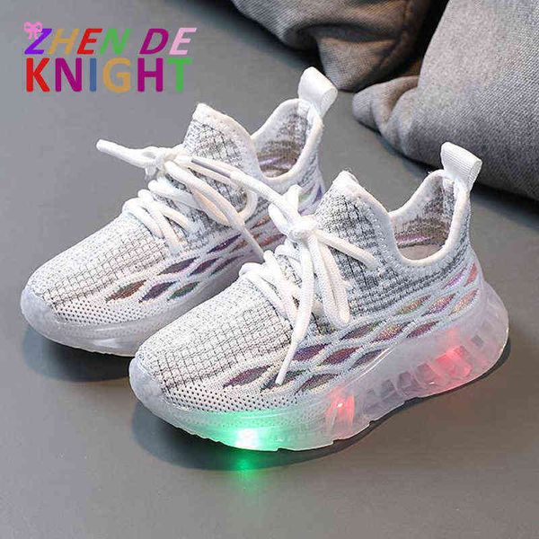 size 21-30 baby breathable toddler shoes boys lightweight glowing sneakers girls luminous children led light up y220510, Black;red
size 21-30 baby breathable toddler shoes boys lightweight glowing sneakers girls luminous children led light up y220510, Black;red
