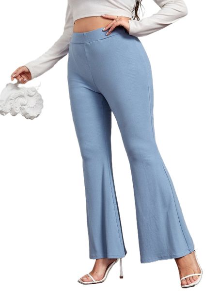 x ashuriicouture plus high waist flare leg pants j7zo#, Black
x ashuriicouture plus high waist flare leg pants j7zo#, Black