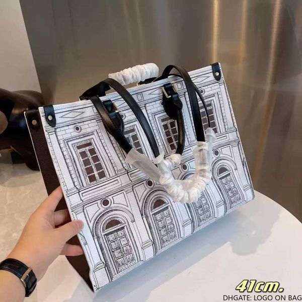architecture shoulder bags black white graffiti handbags women purses handbag causal totes female purse wallets fashion pochette on the go
architecture shoulder bags black white graffiti handbags women purses handbag causal totes female purse wallets fashion pochette on the go