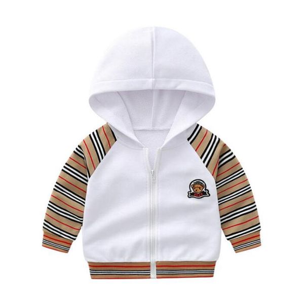 2022 baby boys girls striped hoodies cotton kids long sleeve hooded sweaters child sweatshirts girl clothes 1-6 years206f, Black
2022 baby boys girls striped hoodies cotton kids long sleeve hooded sweaters child sweatshirts girl clothes 1-6 years206f, Black