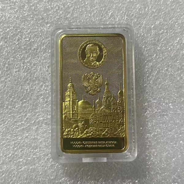 gifts 1pcs russia gold bar russian president vladimir putin and kremlin 1oz replica souvenir coin collection.cx2255
gifts 1pcs russia gold bar russian president vladimir putin and kremlin 1oz replica souvenir coin collection.cx2255