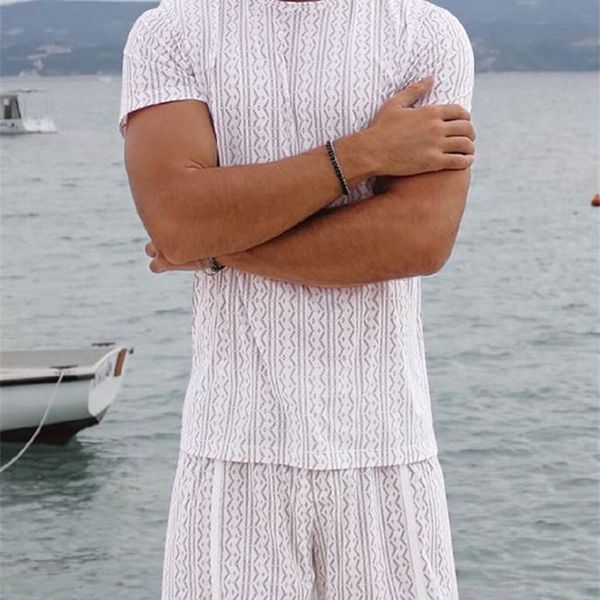 summer men sets printing streetwear oneck short sleeve t shirt shorts two pieces vacation men casual suits incerun s5xl 220602, Gray
summer men sets printing streetwear oneck short sleeve t shirt shorts two pieces vacation men casual suits incerun s5xl 220602, Gray