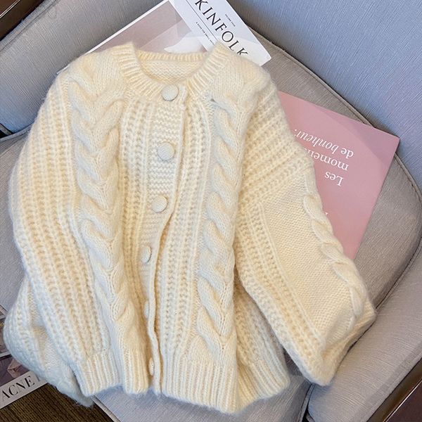 women's sweaters designer autumn and winter new women's clothing 2021 soft milk style lazy knitting long sleeve hong kong style ca, White;black
women's sweaters designer autumn and winter new women's clothing 2021 soft milk style lazy knitting long sleeve hong kong style ca, White;black
