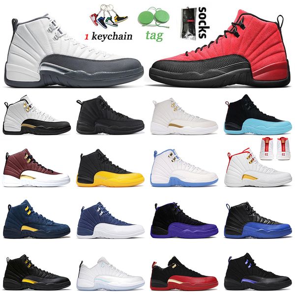 2022 jumpman 12 12s mens basketball shoes dark grey flu game ball royalty university gold blue fiba royal black taxi dark concord outdoor sp, White;red
2022 jumpman 12 12s mens basketball shoes dark grey flu game ball royalty university gold blue fiba royal black taxi dark concord outdoor sp, White;red