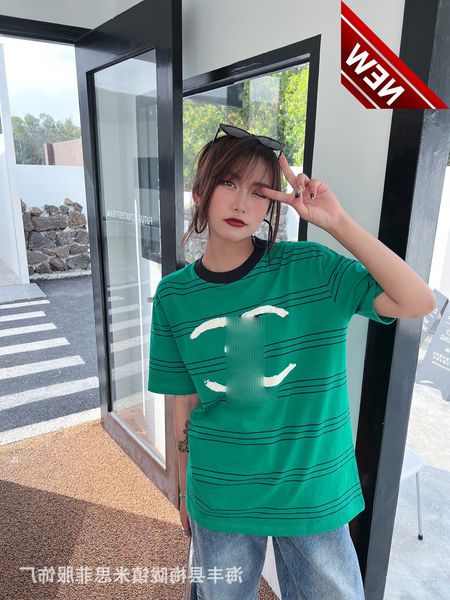 50% off discount 2022 summer new fashion brand ch small fragrance horizontal stripe short sleeve versatile men and women lovers casual t-shi, White;black
50% off discount 2022 summer new fashion brand ch small fragrance horizontal stripe short sleeve versatile men and women lovers casual t-shi, White;black