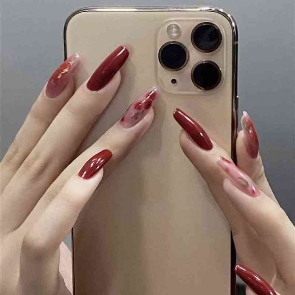 false nails 24pcs rose halo dyed blush fake full cover glue diy manicure nail art tools french ballerina coffin 0616
false nails 24pcs rose halo dyed blush fake full cover glue diy manicure nail art tools french ballerina coffin 0616