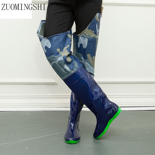 rain boots men disruptive pattern knee high fishing boots camouflage rubber rainboots asker bot antiskid rubber boots galoshes, Black;red
rain boots men disruptive pattern knee high fishing boots camouflage rubber rainboots asker bot antiskid rubber boots galoshes, Black;red