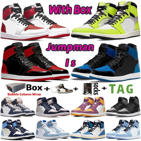 2022 with box 1 og 1s mens basketball shoes visionaire royal patent university blue bubble gum georgetown heritage pollen men sport women
2022 with box 1 og 1s mens basketball shoes visionaire royal patent university blue bubble gum georgetown heritage pollen men sport women